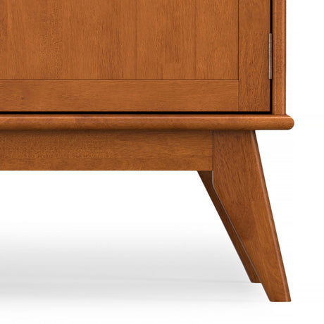 Draper - Handcrafted Mid Century Low TV Media Stand - view 25
