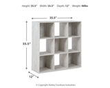 Paxberry - Four Cube Organizer by Signature Design by Ashley® | Bel Furniture