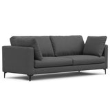 Ava - Mid Century Sofa With Ottoman Set