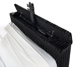 Centergrove - Upholstered Wingback TV Bed