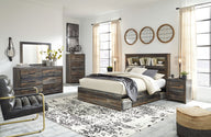 Drystan - Bookcase Bed Set