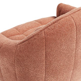 Louie - Dog Sofa Bed With Bone Pillow - Orange