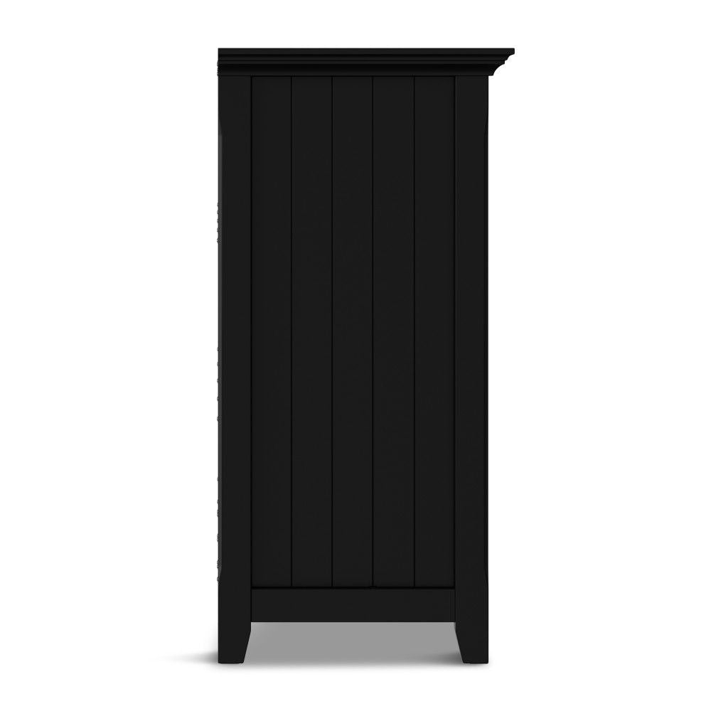 Acadian - Handcrafted Cube Storage by Simpli-Home | Bel Furniture