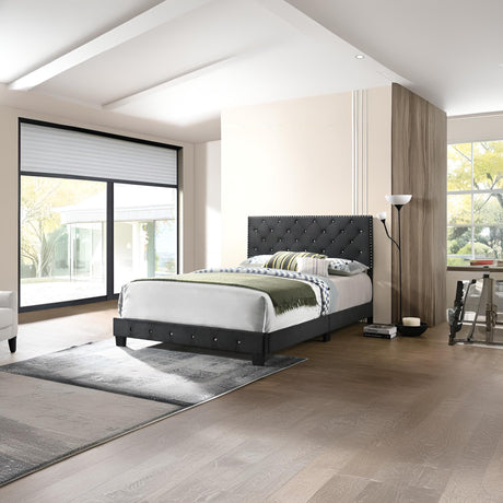 Luxurious Upholstered Bed - view 43