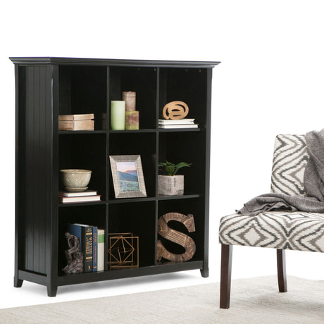 Acadian - Handcrafted Cube Storage by Simpli-Home | Bel Furniture