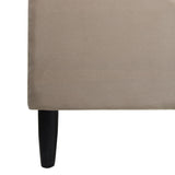 Aspen - Vertical Tufted Modern Headboard Platform Bed Set by Jennifer Taylor Home | Bel Furniture