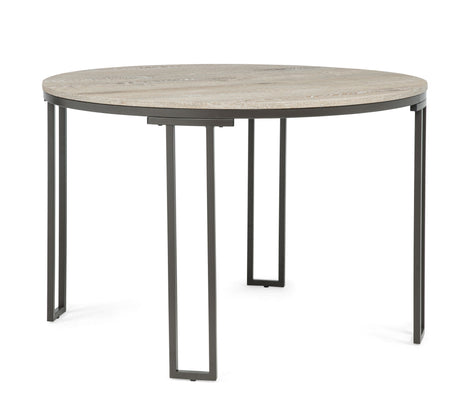 Verano - Dining Table - Natural / Black by Crown Mark | Bel Furniture