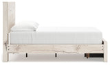Lawroy - Panel Bed With Storage by Signature Design by Ashley® | Bel Furniture