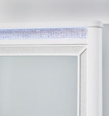 Chalanna - White - Dresser And Mirror by Signature Design by Ashley® | Bel Furniture