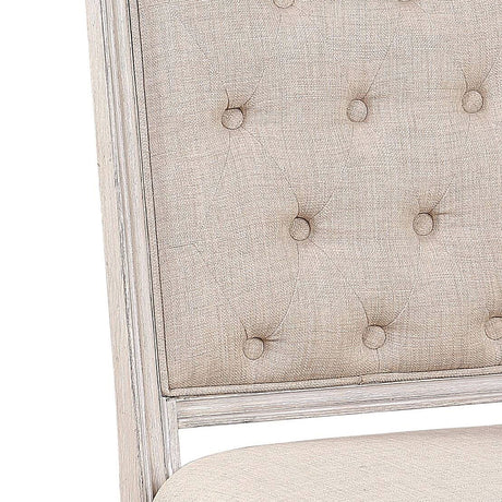 Wynsor - Side Chair (Set of 2) - Antique Champagne by Urban Nest | Bel Furniture