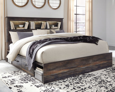 Drystan - Panel Bookcase Bed - view 16