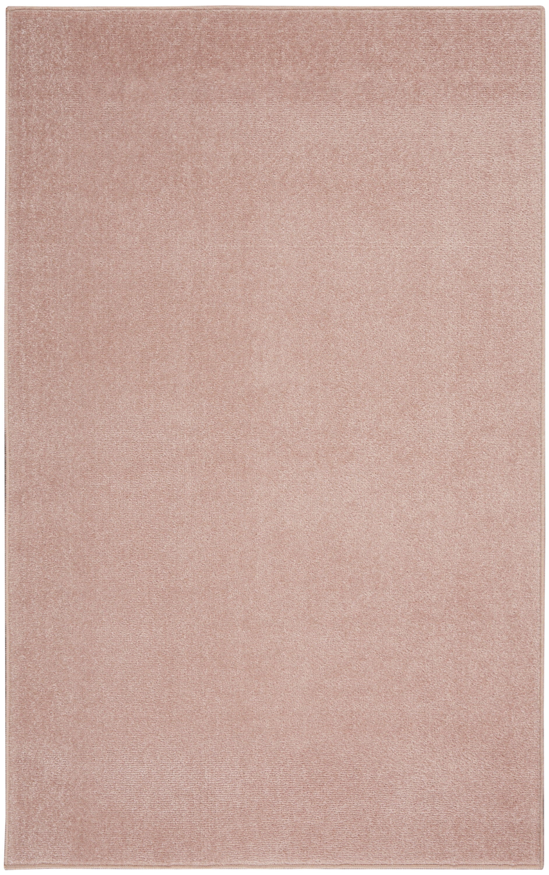 3' X 5' Non Skid Indoor / Outdoor Area Rug - Pink