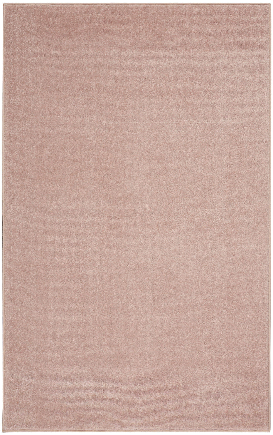 3' X 5' Non Skid Indoor / Outdoor Area Rug - Pink