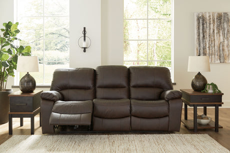 Leesworth - Reclining Sofa by Signature Design by Ashley® | Bel Furniture