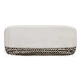 Willow - Upholstered Patio Deep Seating Sofa by Jennifer Taylor Home | Bel Furniture