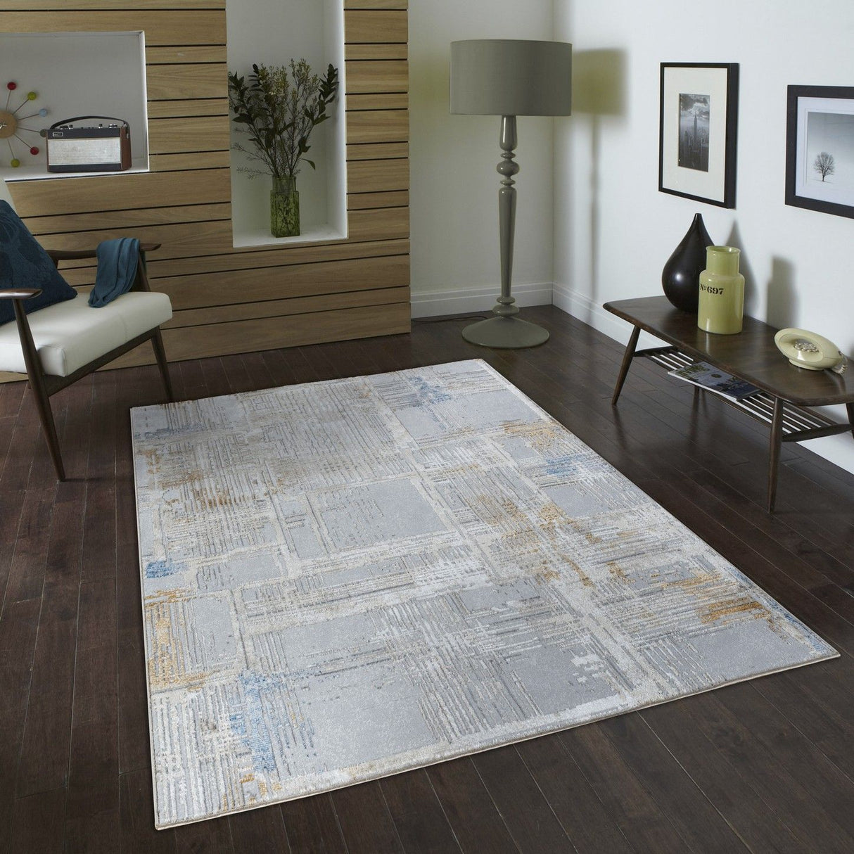 Textures - GC_ART2006 Area Rug by Icona Home Decor | Bel Furniture