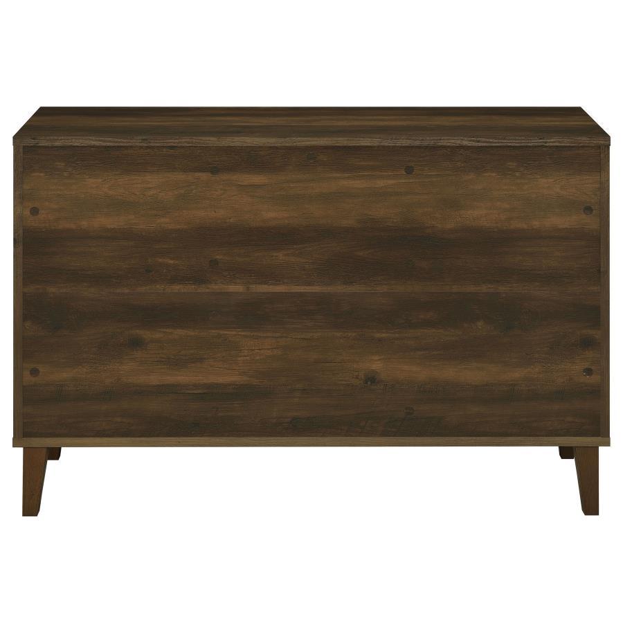 Torin - 2 Door Engineered Wood Accent Cabinet - Dark Pine