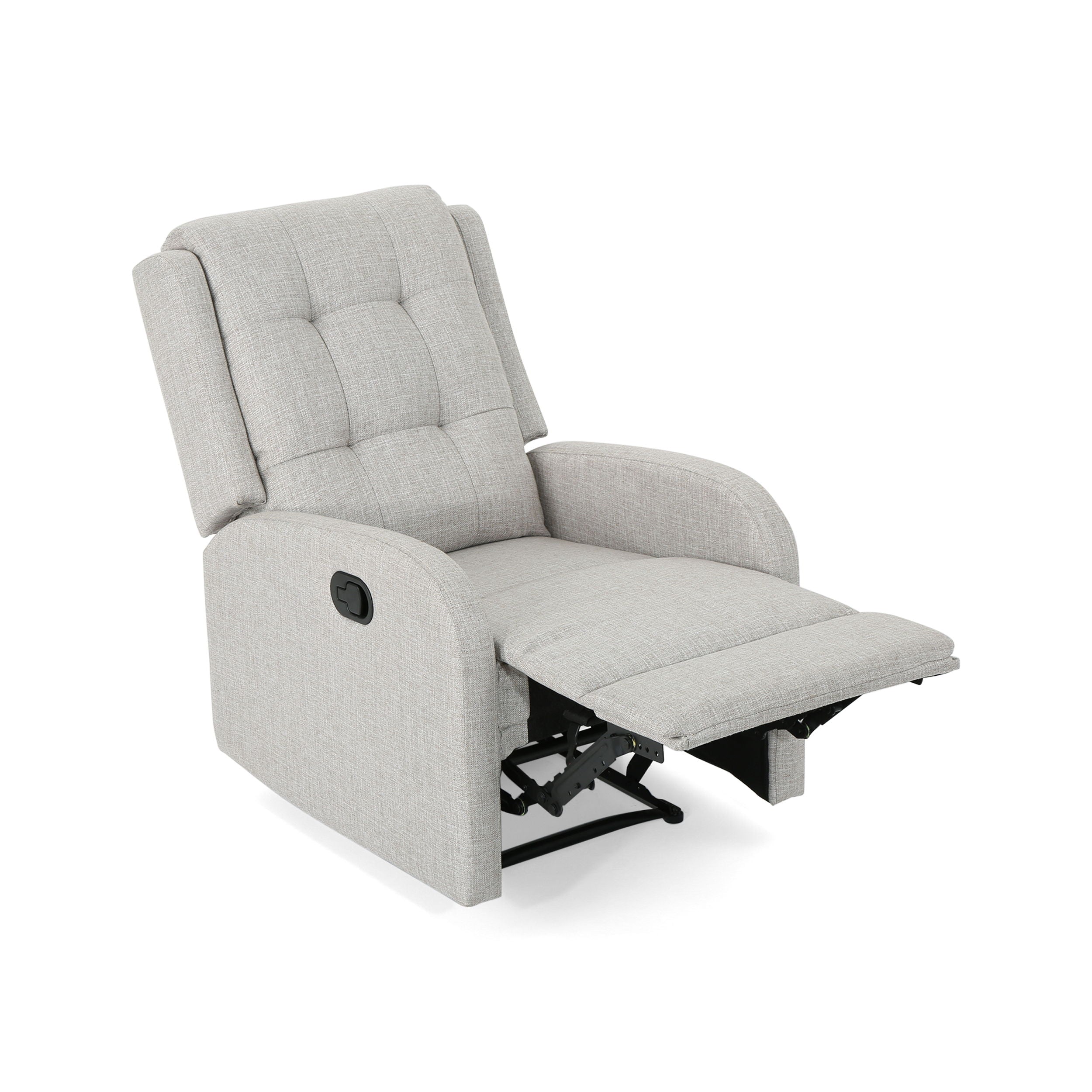 Wide - Manual Standard Recliner - Beige