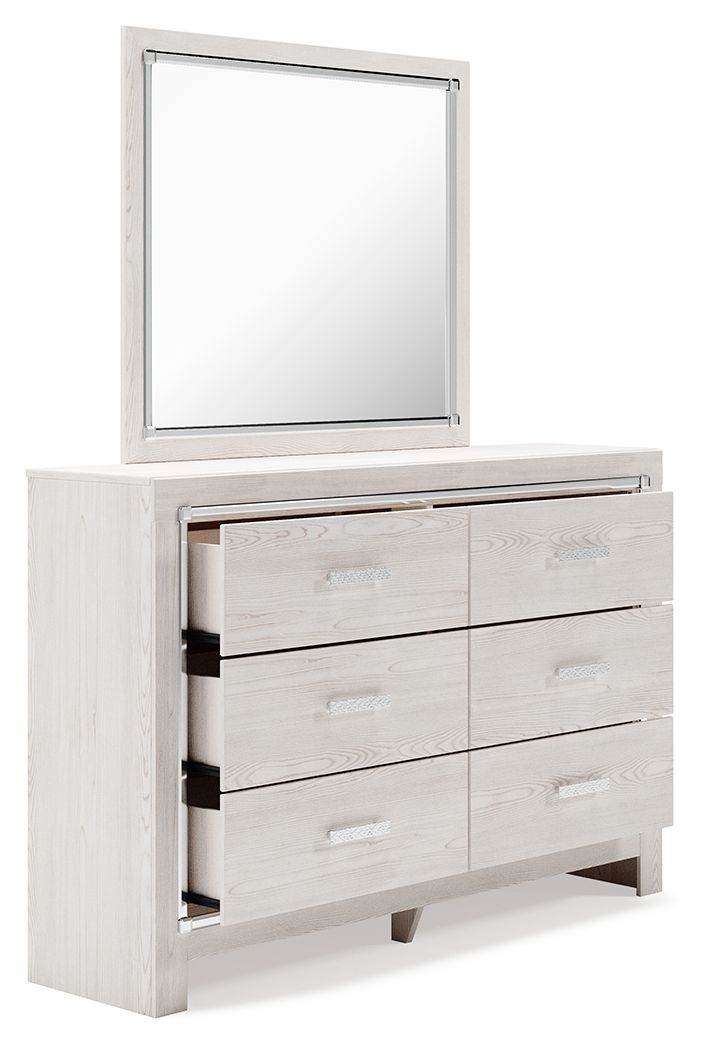 Altyra - Dresser, Mirror by Signature Design by Ashley® | Bel Furniture