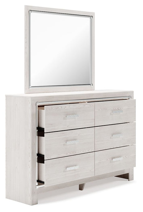 Altyra - Dresser, Mirror, Panel Bookcase Bed by Signature Design by Ashley® | Bel Furniture