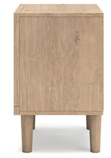 Cielden - Two-Tone - One Drawer Night Stand by Signature Design by Ashley® | Bel Furniture