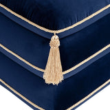 Monarch - Squared Upholstered Ottoman