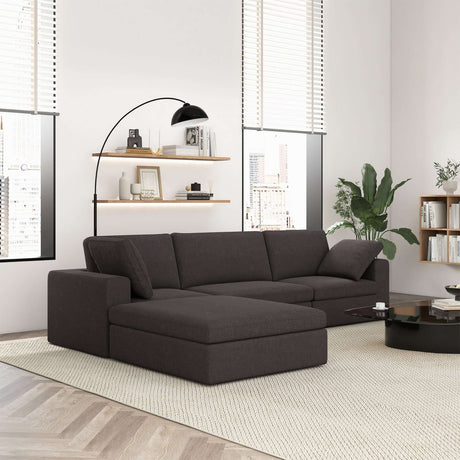 Cecilia - Modular Corner Sectional Modern Sofa - view 4