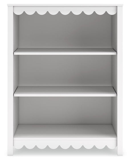 Hallityn - White - Bookcase by Signature Design by Ashley® | Bel Furniture