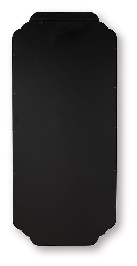 Antigone - Floor Mirror - Black