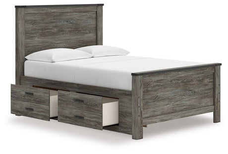 Frandern - Panel Bed - view 13