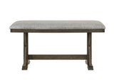 Lloyd - Counter Height Bench - Brown by Crown Mark | Bel Furniture