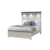 Augusta - Bed With Lit Headboard