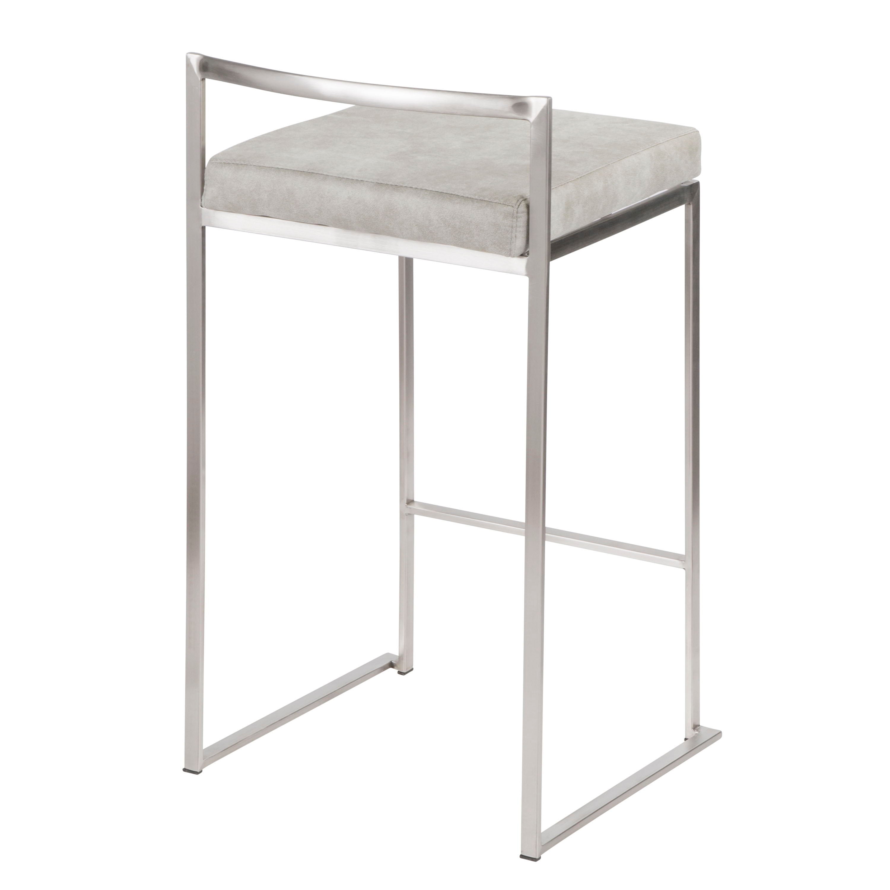 Fuji - Elegant Design Contemporary Stackable Counter Stool