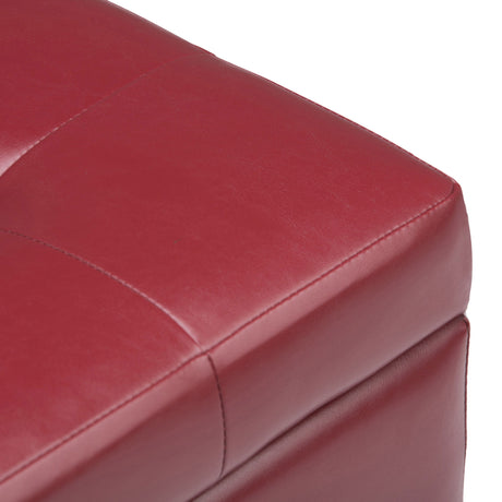Cosmopolitan - Upholstered Storage Ottoman - view 33