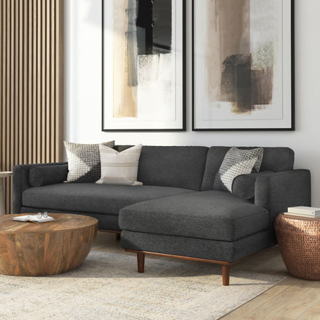 Morrison - Upholstered Sectional Sofa - view 28