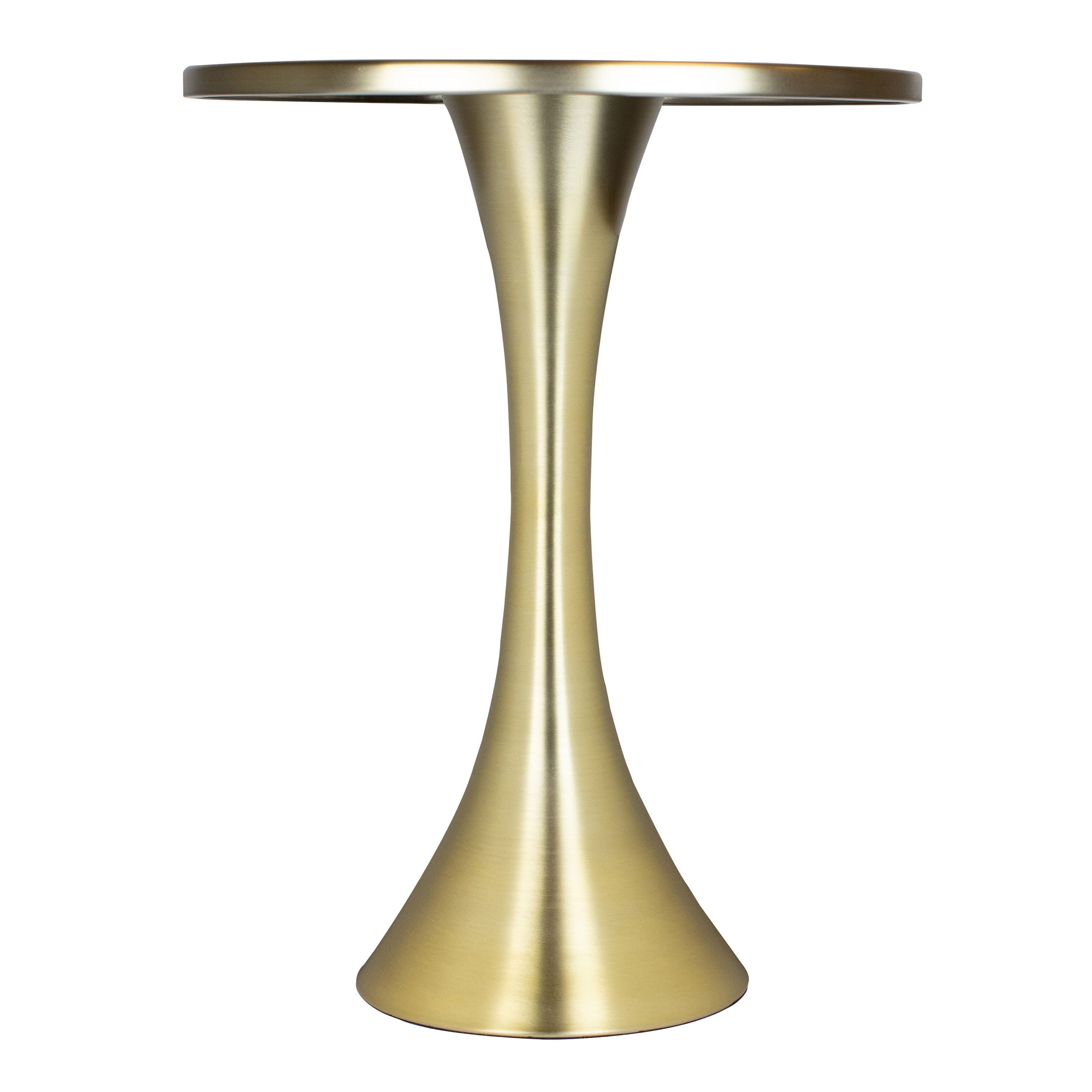 Lenuxe - Contemporary Table - Gold