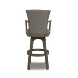 Williams - Swivel Bar Stool With Armrests by Jennifer Taylor Home | Bel Furniture