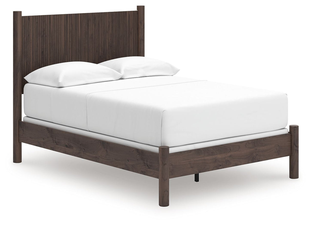 Pamytta - Full Panel Bed - Brown