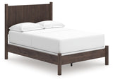 Pamytta - Full Panel Bed - Brown