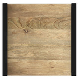 Riverside - Bedside Table - Natural by Simpli-Home | Bel Furniture