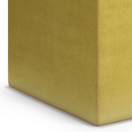 Rockwood - Upholstered Cube Storage Ottoman With Tray - view 31