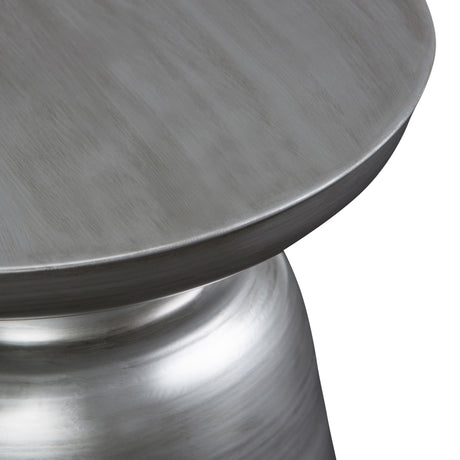 Toby - Handcrafted Metal Accent Table - view 9