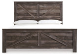 Wynnlow - Crossbuck Panel Bed