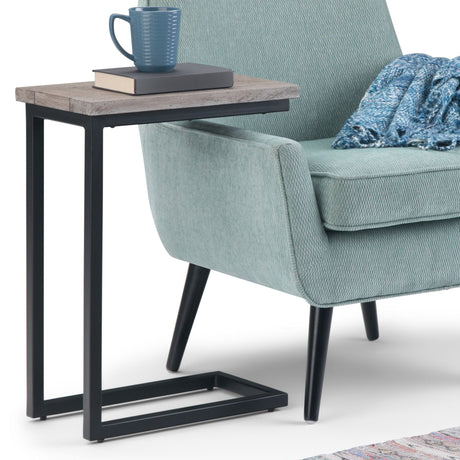 Skyler - Handcrafted C Side Table - view 15