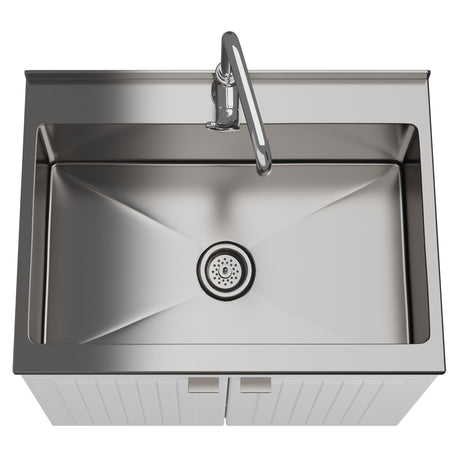 Murphy - Laundry Cabinet & Faucet And Stainless Steel Sink - view 11