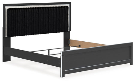Zuraleus - Upholstered Panel Bed - view 11