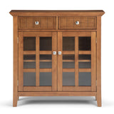 Acadian - Handcrafted Entryway Storage Cabinet