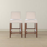 Dorian - Counter Chair (Set of 2) - Beige by Ashcroft Furniture | Bel Furniture