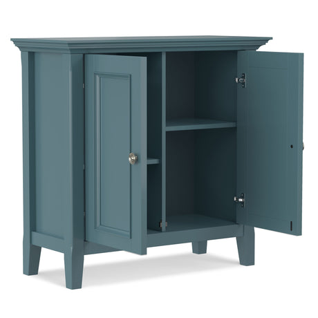 Amherst - Handcrafted Low Storage Cabinet - view 19