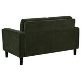Ruth - Upholstered Track Arm Loveseat